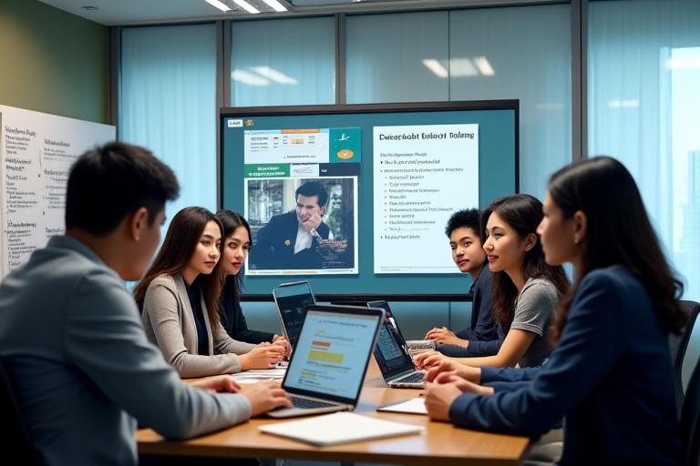 Filipino Business Professional Training