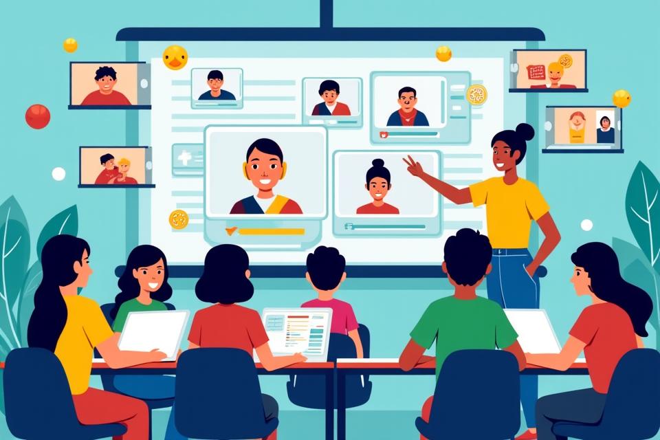 Interactive Virtual Filipino Classroom