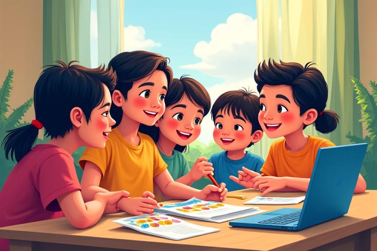 Kids Teen Filipino Immersion Program